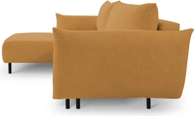 Narożnik wolnostojący ADEL Lewy w tkaninie ANTHOLOGY 10