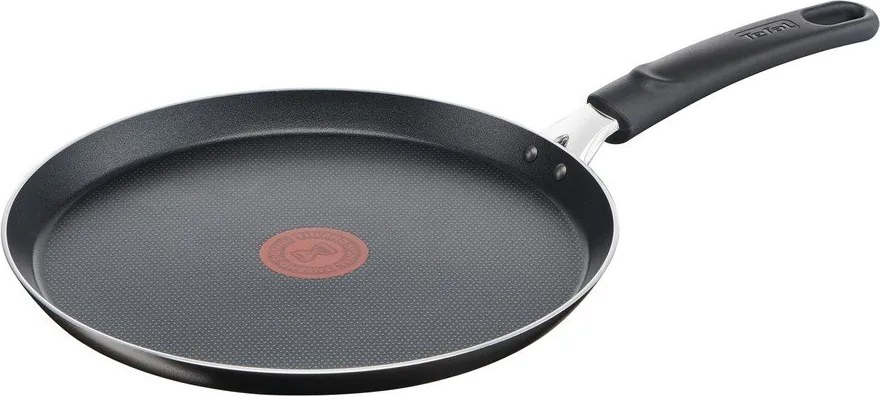 Patelnia na naleśniki z powłoką nieprzywierającą ø 25 cm Simply Clean Red B5671053 – Tefal