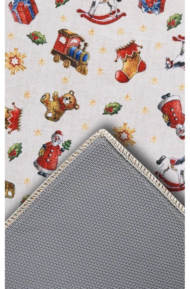 Zielony dywan ze świątecznym motywem 50x80 cm Green Christmas – Villeroy&amp;Boch