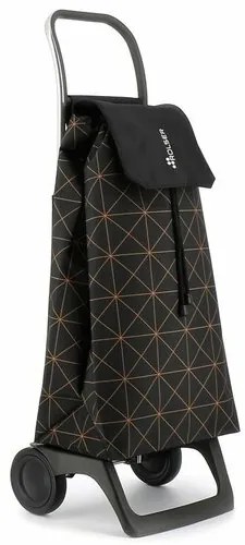 Rolser Torba na kółkach Jet Star Joy,czarno-pomarańczowa
