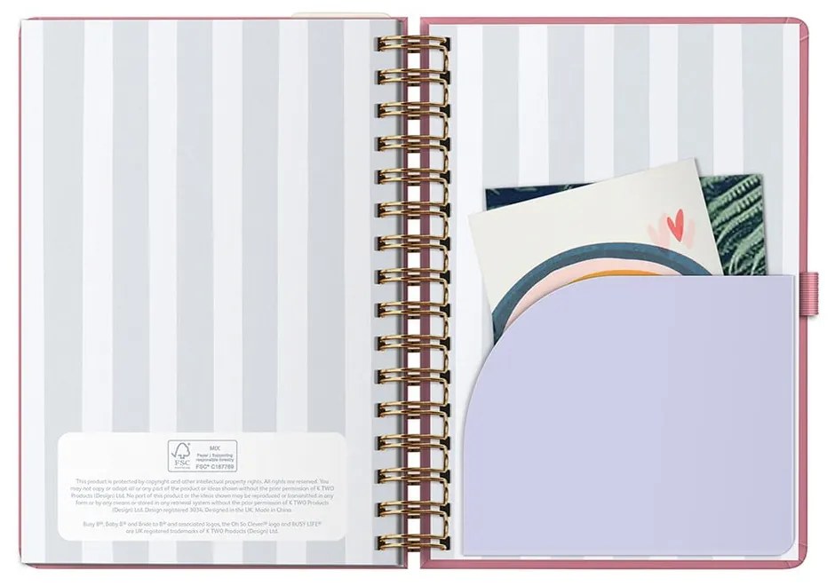 Kalendarz 304 str. Pink – Busy B