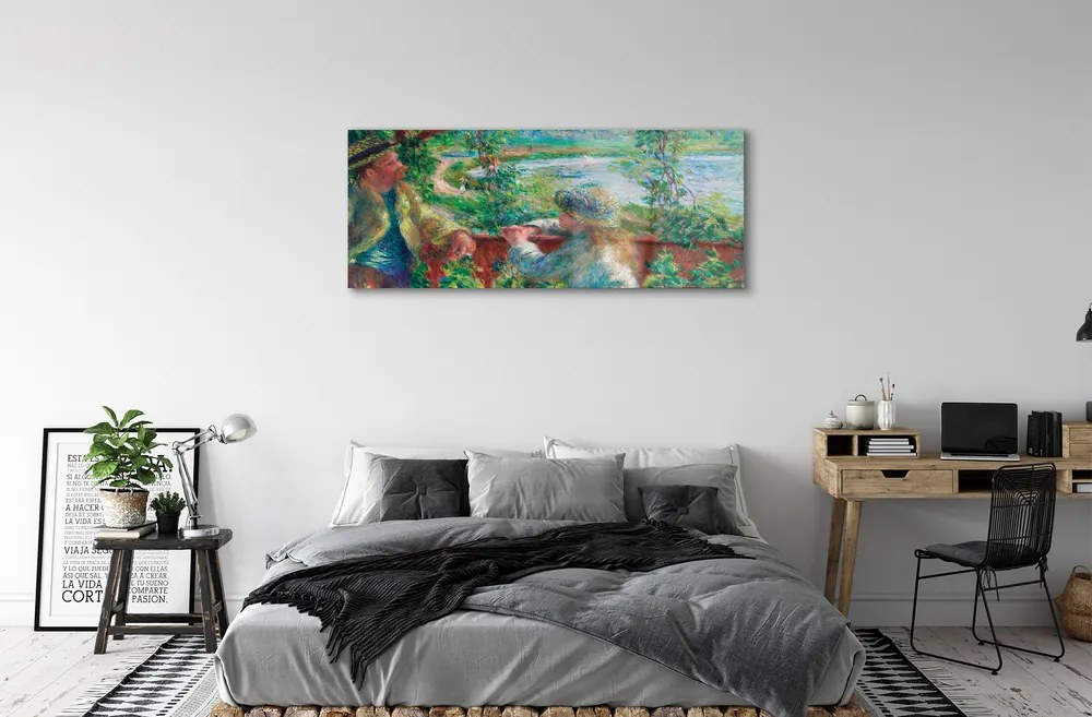 Obraz na szkle Nad wodą - Pierre Auguste Renoir