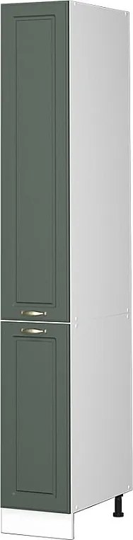 Szafka aptekarska green gold country 30x58x206.8 fame-line