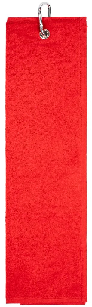 Ręcznik Golf Red, 40 x 50 cm