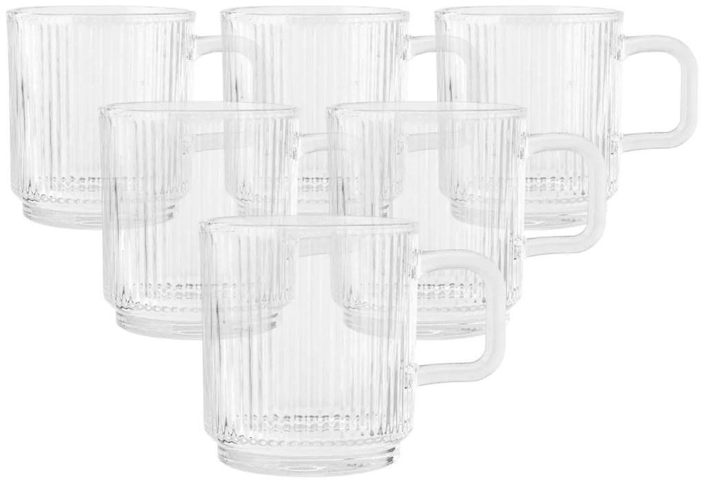 Altom Szklanka Selena 360 ml, zestaw 6 szt.