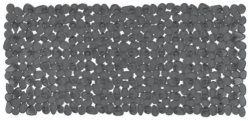 Spirella Antypoślizgowa mata do wanny RIVER STONE,ciemnoszara, 75 x 36 cm