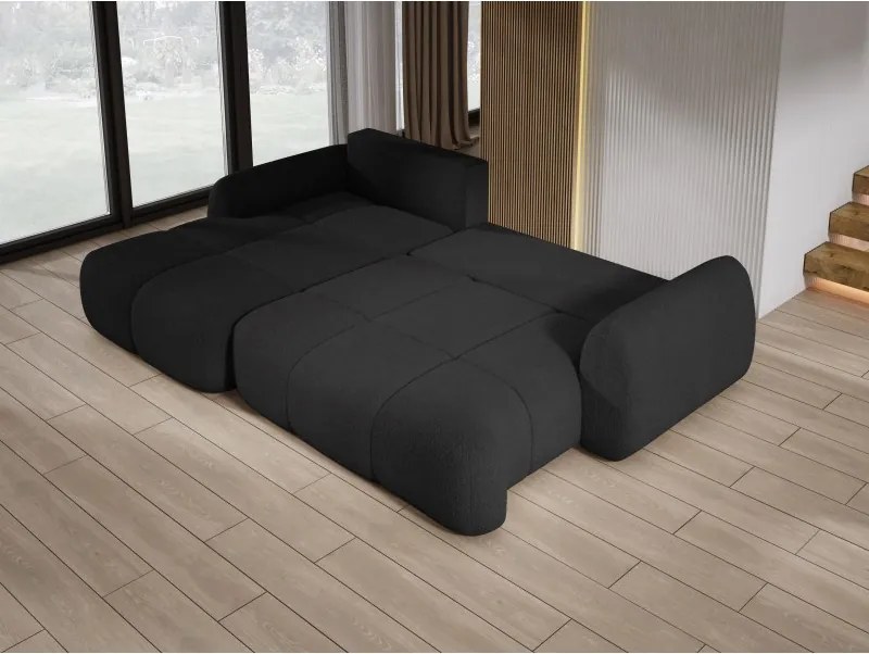 Narożnik COCO z funkcją spania poduszkami i pojemnikiem Now Or Never 100 DOMOHOME