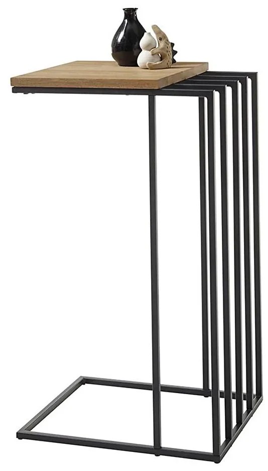 Stolik boczny ZAIRA dąb