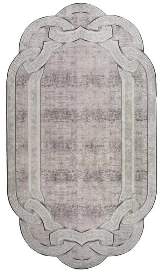 Szaro-beżowy dywan 120x80 cm – Vitaus