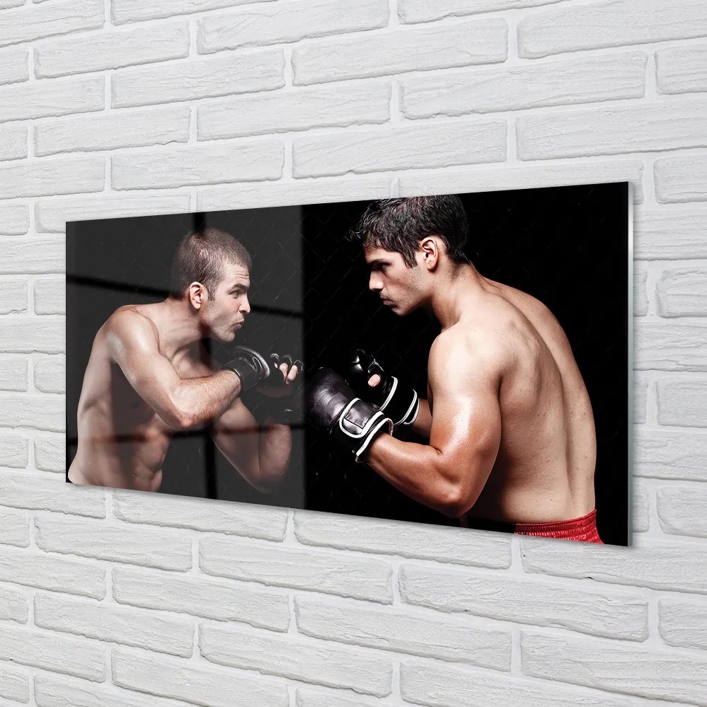 Szkło do Kuchni na Ścianę Siła i Ringowa Walka