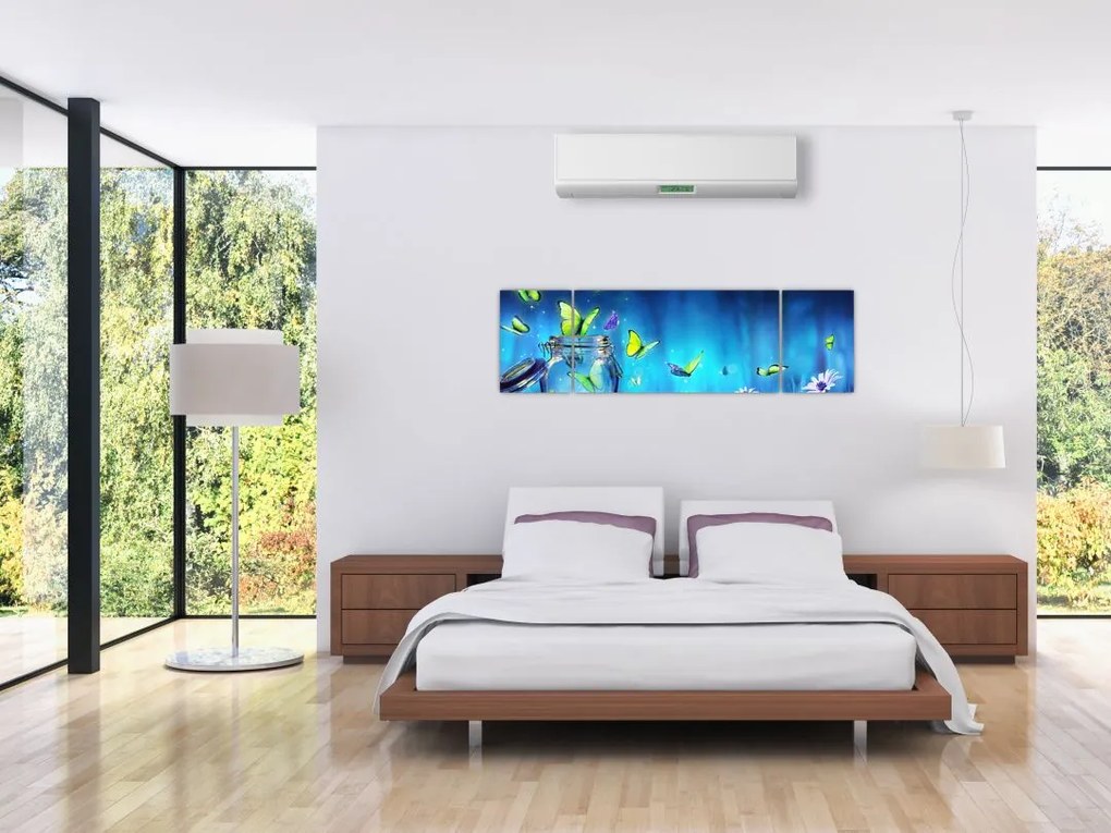 Obraz - Wolność (170x50 cm)