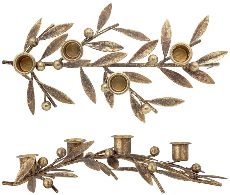 Metalowy adwentowy świecznik Mirabel – Bloomingville