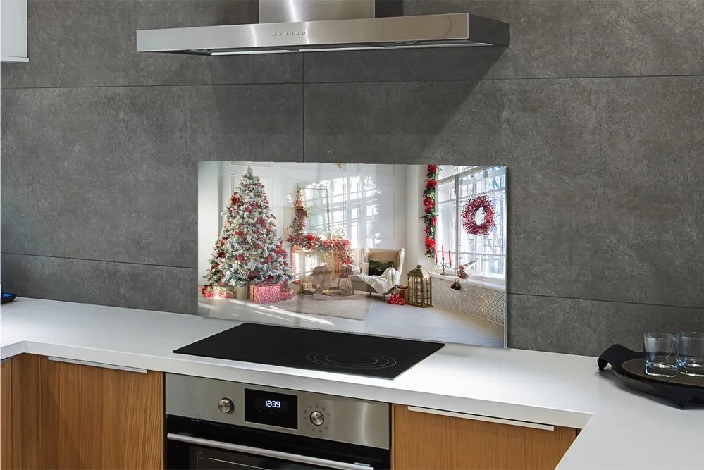 Szklany Panel Dekoracje i Prezenty pod Choinką