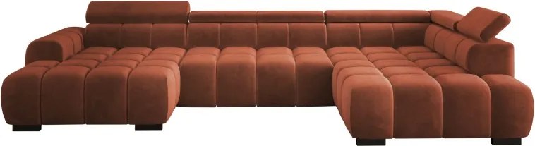 Narożnik BULL XL Prawostronny z elektryczną funkcją regulacji tkanina Salvador 07 WERSAL