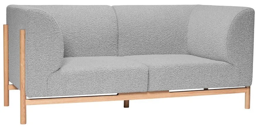 Szara sofa 182 cm Moment – Hübsch