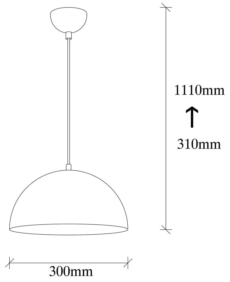 Biała lampa wisząca Opviq lights Silvani