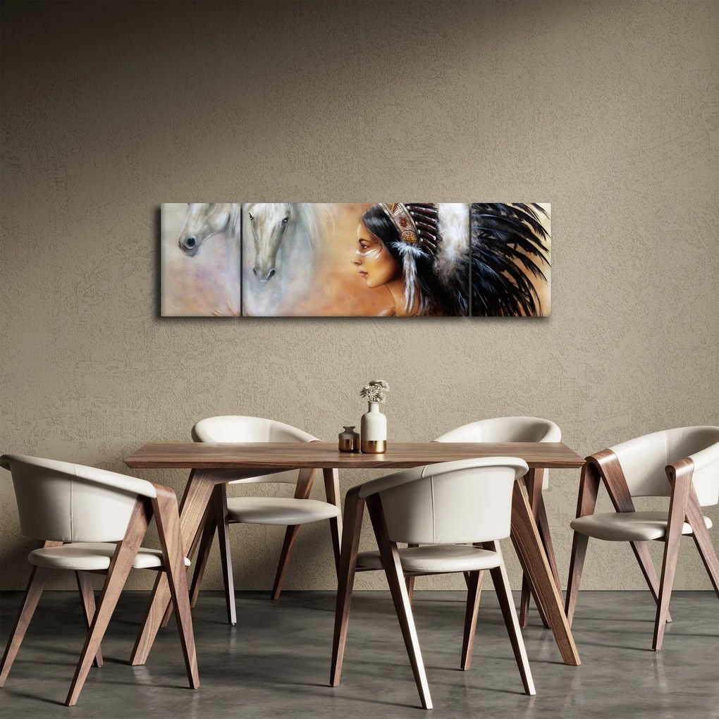 Obraz - Czary Indian (170x50 cm)
