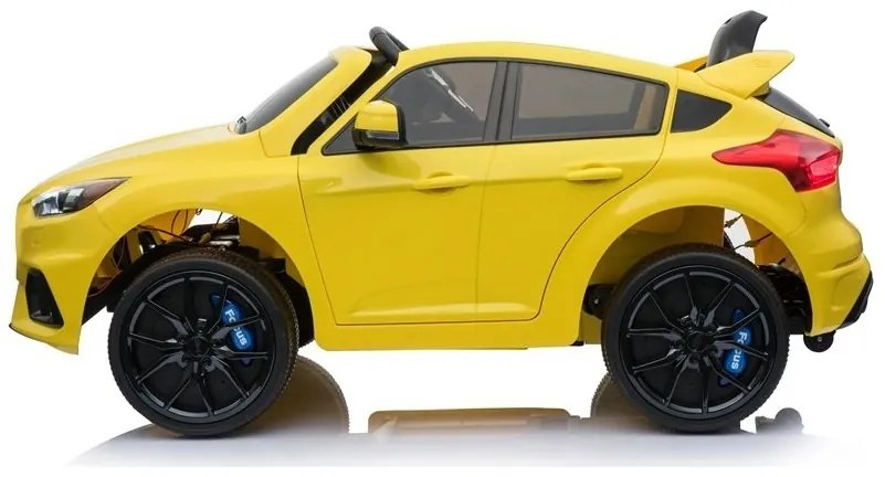 Auto na akumulator ford focus rs żółte