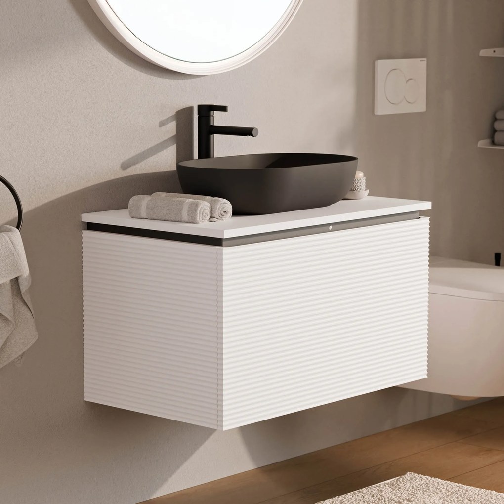 Waschbeckenunterschrank MAUI 80 cm