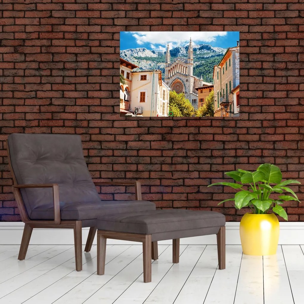 Obraz na szkle - Sóller, Majorka (70x50 cm)