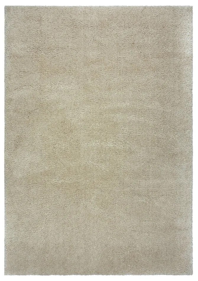 Beżowy dywan z włókien z recyklingu odpowiedni do prania 120x170 cm Fluffy – Flair Rugs