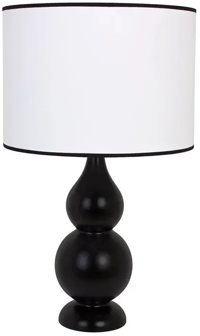 Czarna lampka nocna drewniana - 13X S223 W9-R17