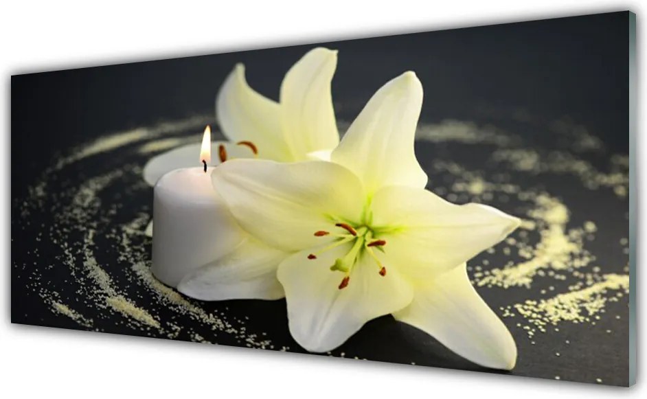 Panel Szklany Piękno Polnego Kwiatu