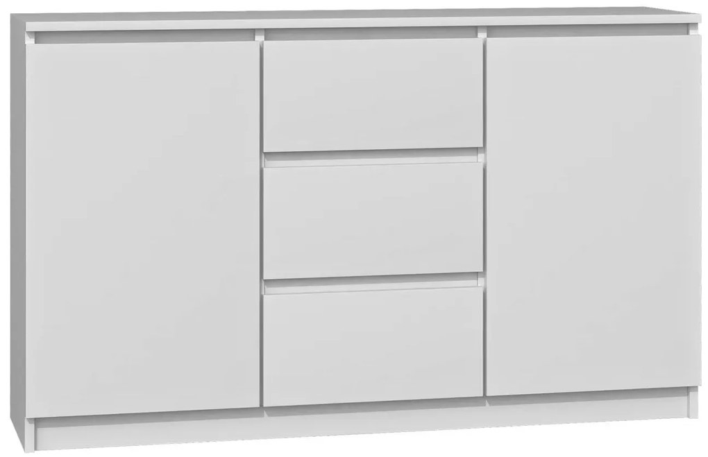 Komoda biała 120 cm G3-D77