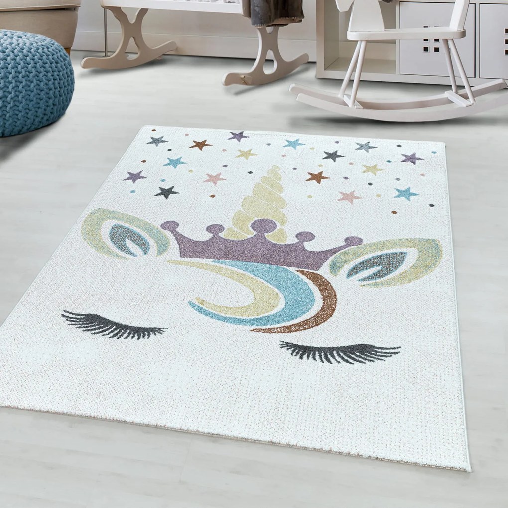 Dywan dziecięcy Lucky tajemnicza księżniczka 160 cm x 230 cm