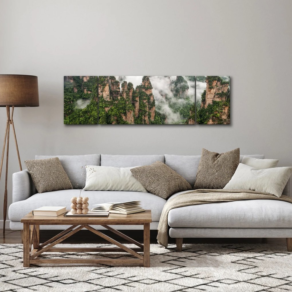 Obraz - Zhangjiajie National Park, Chiny (170x50 cm)