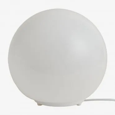 Lampa Stołowa Jude Biała - Sklum