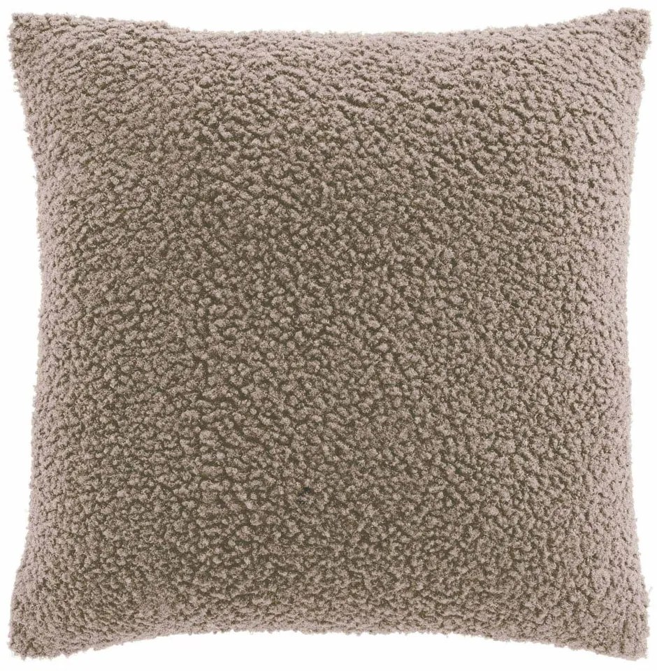 Poszewka na poduszkę z materiału sherpa 40x40 cm Woolen – douceur d'intérieur