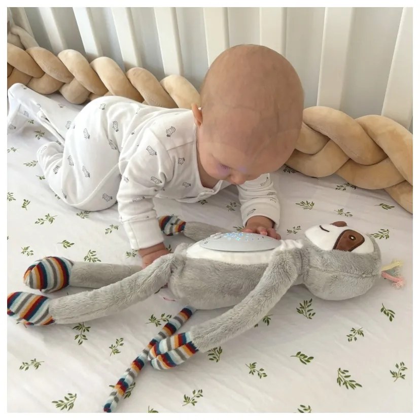 Woopie baby interaktywna przytulanka projektor 2w1 usypiacz leniwiec