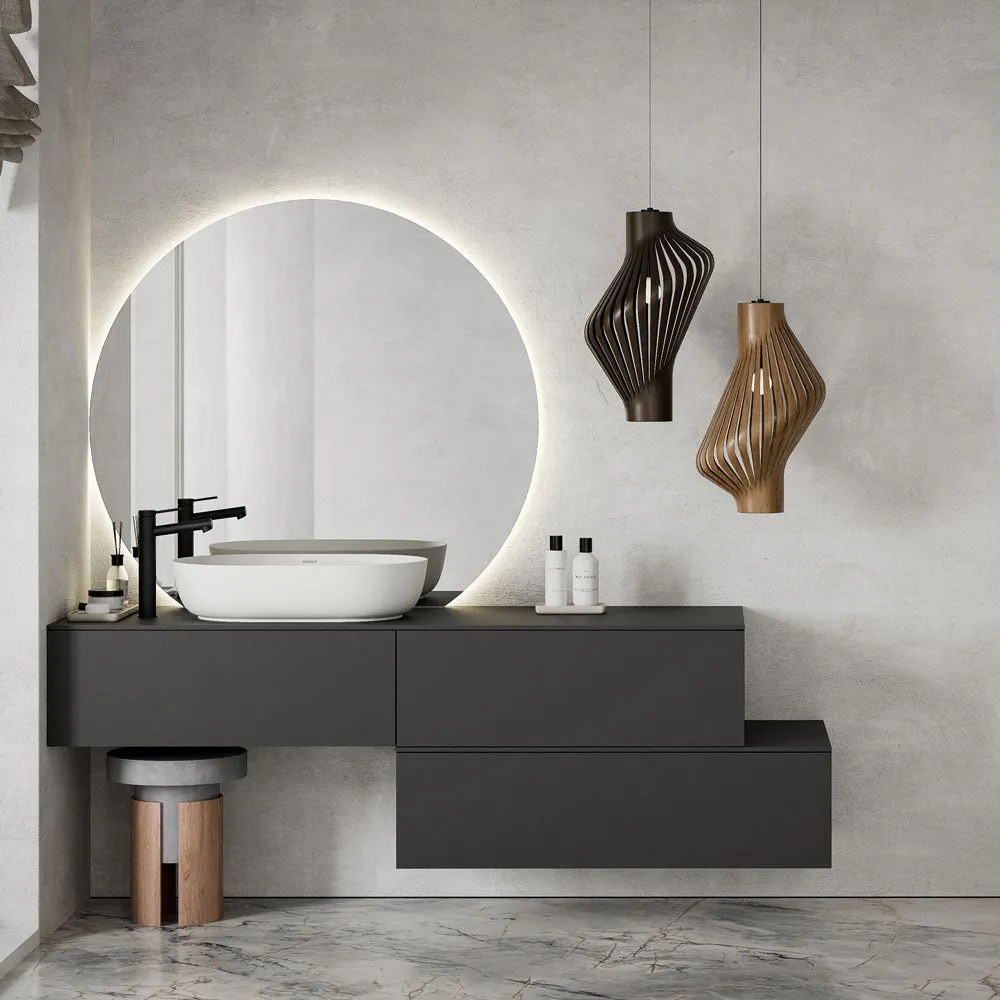 Szafka podumywalkowa JUVIA Duo od 100 do 160 cm