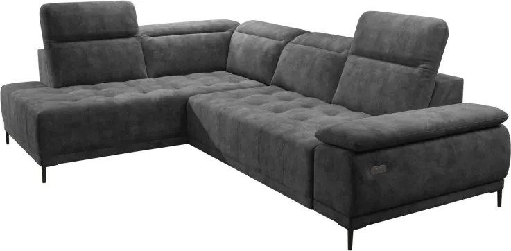 Narożnik FOCUS L z elektryczną regulacją siedziska WERSAL