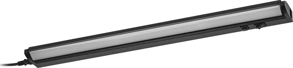 Osram - Oprawa podszafkowa LED ściemnialna LINEAR TURN LED/10W/230V 55 cm czarna