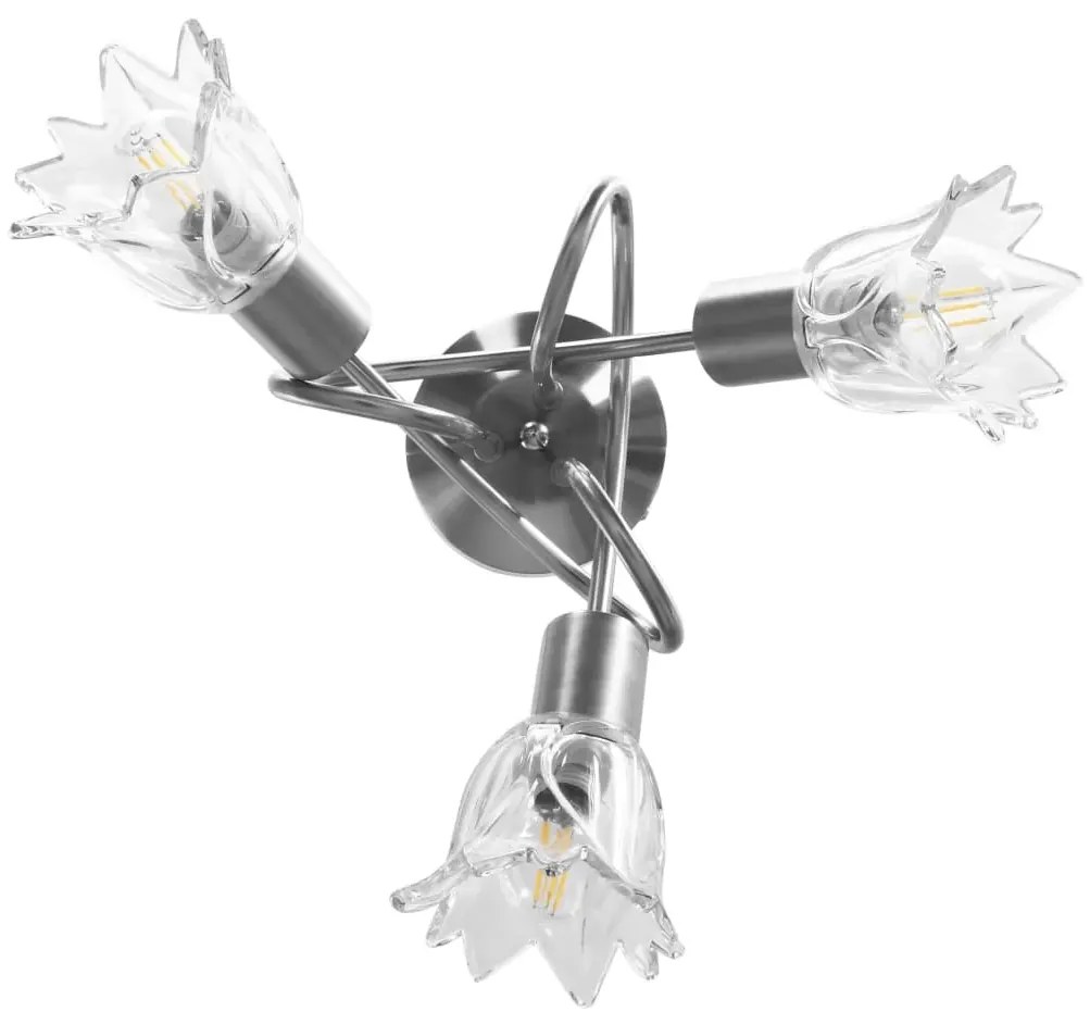 Szklana elegancka lampa sufitowa - EX205-Tulipex