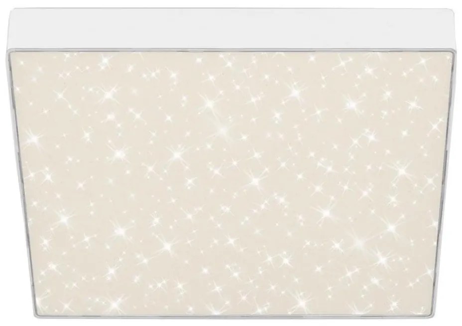 Briloner 7078-416 - LED sufit STAR SKY LED/21W/230V 28x28 cm biały