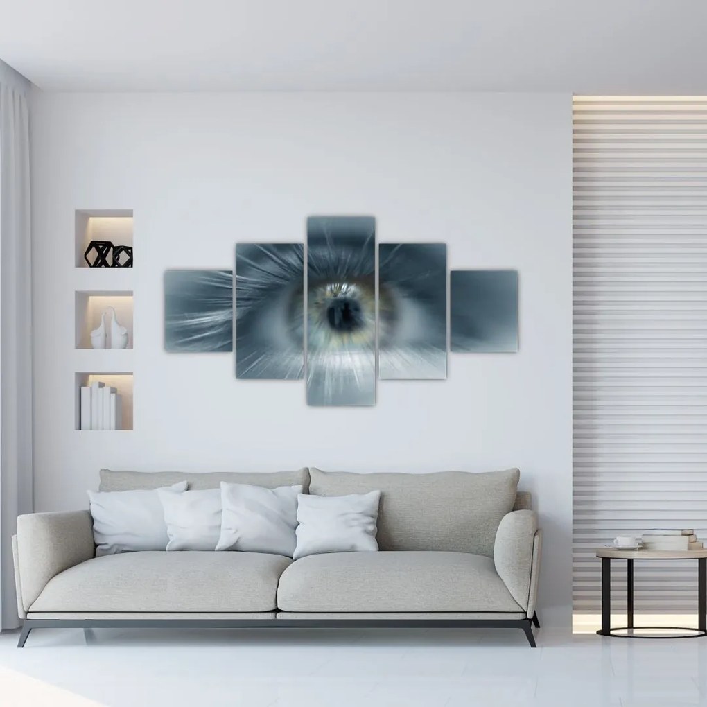 Obraz - Widok oka (125x70 cm)
