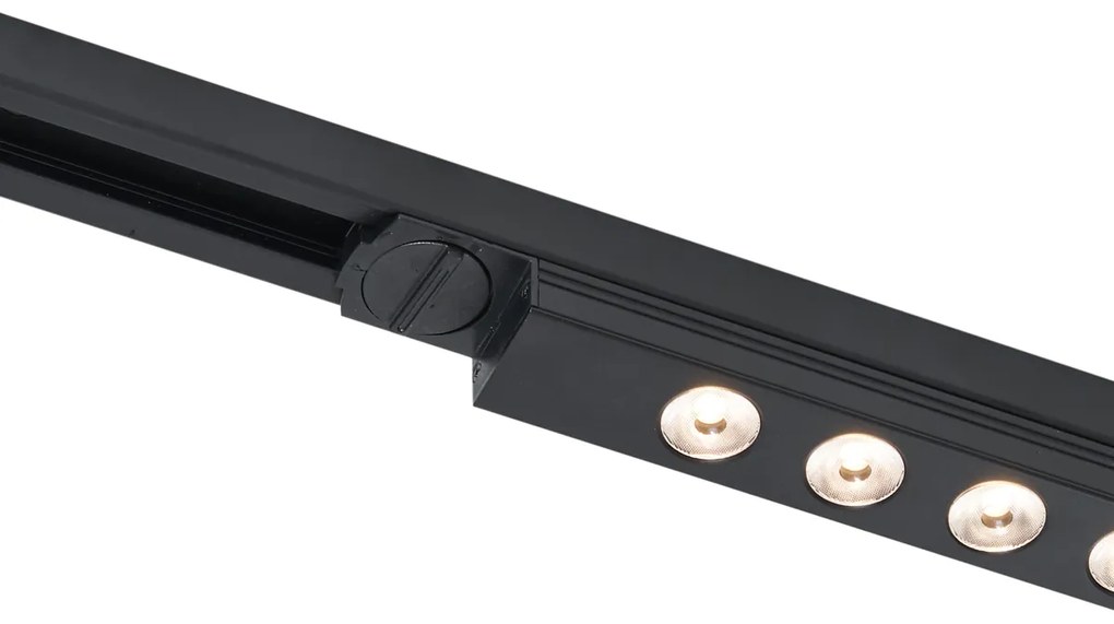 Modern Black Ceiling Lamp for 1-Phase Track System 15W 1170 lm 3000K - Iconic Tsiri Nowoczesny Oswietlenie wewnetrzne