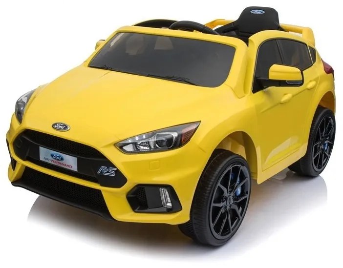 Auto na akumulator ford focus rs żółte