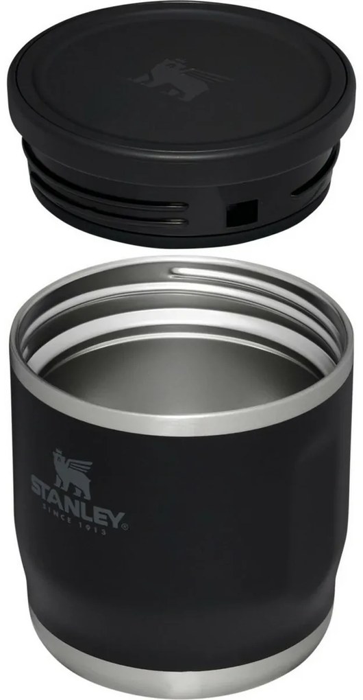 Termos na żywność Stanley Adventure To-Go 350 mlCzarny Czarny