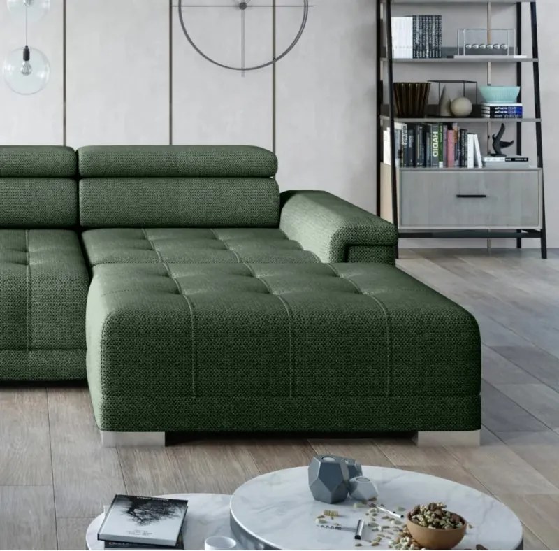 Narożnik CAMPO S elektryczną regulacją siedziska w WERSAL