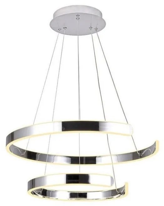 LED regulowany żyrandol na linkach LED/120W/230V 3000-6500K + DO