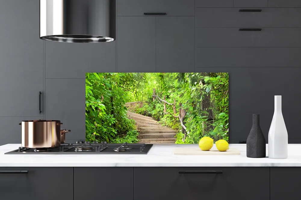 Panel Kuchenny Schody Prowadzące W Górę