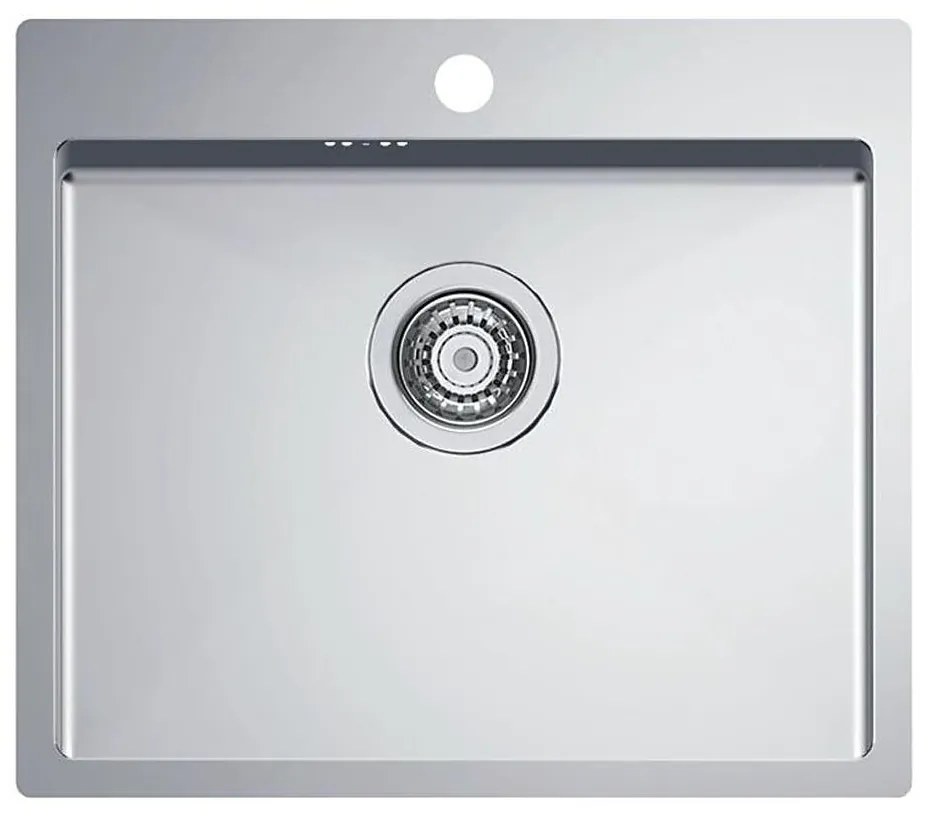 ALVEUS 1124382 - Zlew kuchenny QUARTO 55x48 cm satyna