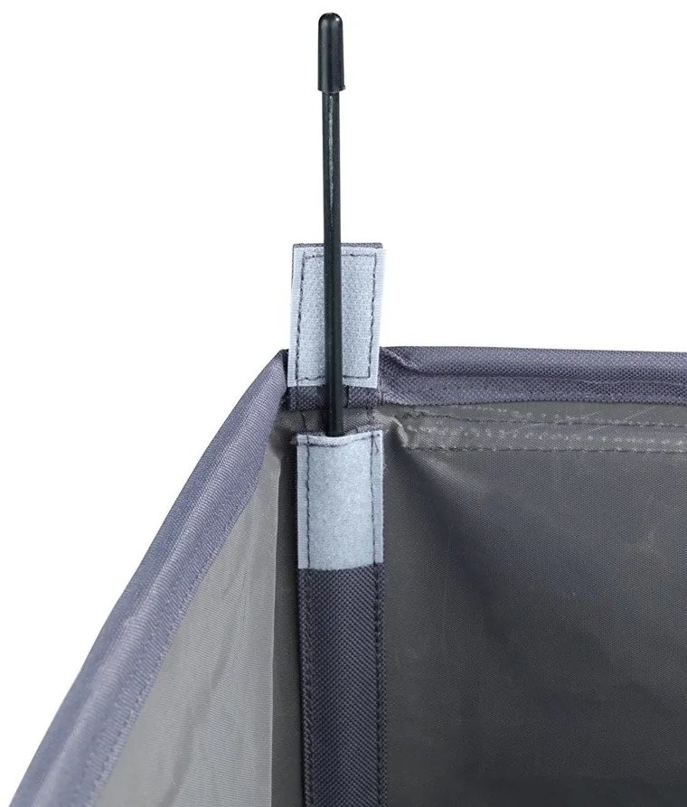 Pojemnik na pranie TRIVO GREY - aż 116 litrów, WENKO
