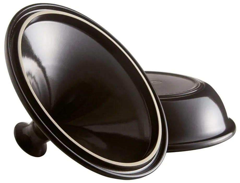 Czarny tajine Emile Henry, ⌀ 32 cm