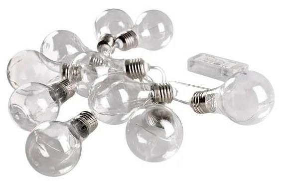 LED Łańcuch dekoracyjny SMOLDER 2,1 m 10xLED/2xAA