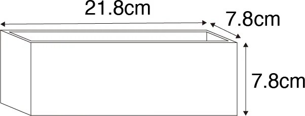 Nowoczesna lampa ścienna biała - Tjada Novo